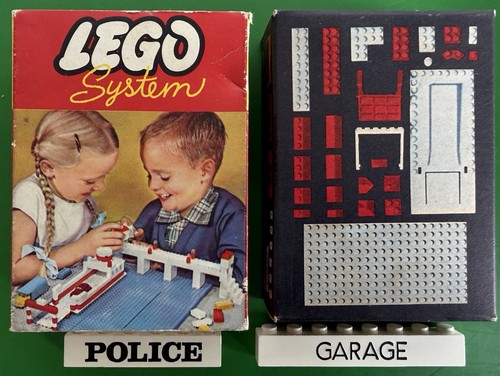 Vintage lego system 226 garage - vintage,