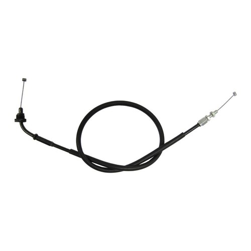 Throttle cable for push - throttle,
