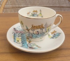Alfred Meakin Siesta 50's Cup, Saucer And Side Plate