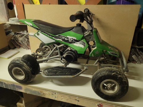 Blata midi quadard - quadard, quad