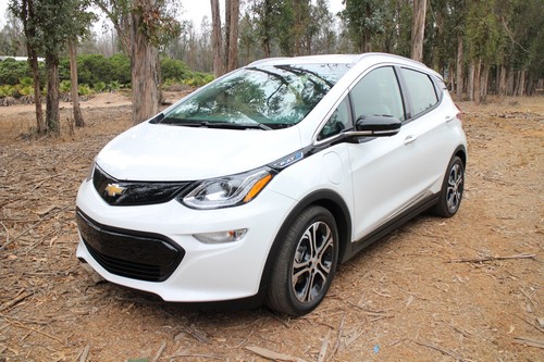 Chevrolet bolt 2017 2019 - bolt, ev