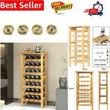 Bamboo Wine Rack Free