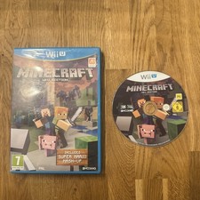 Minecraft Nintendo Wii U