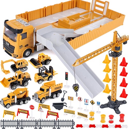 Kids big tow - big, trucks