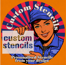 custom Design or logo stencil
