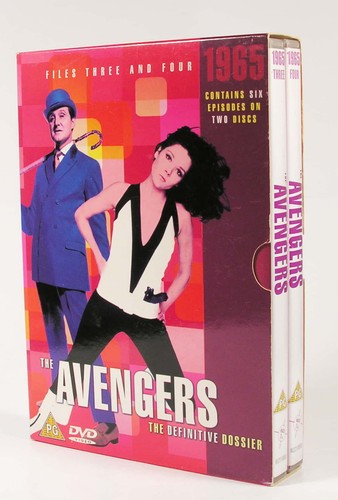 The avengers 1965 - the,