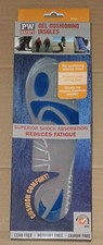 Portwest FC90 Gel Cushioning Insole Shock Absorption Comfort Grey Size UK Medium