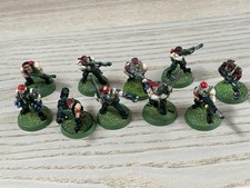 Games Workshop Warhammer 40k Catachan Jungle Fighters Metal Classic