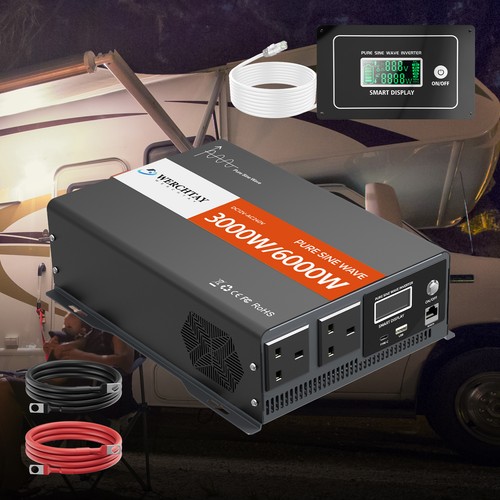 4000w 6000w peak pure sine - 6000w,