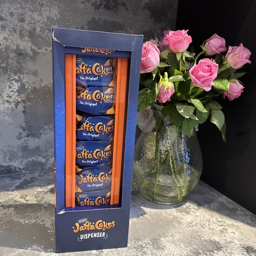 Jaffa cakes dispenser mcvities - jaffa,