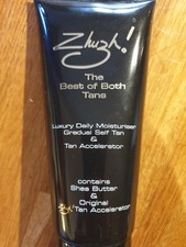 Zhuzh ! The Best Of Both Tans Gradual Self Tan & Tan Accelerator Cream 200ml