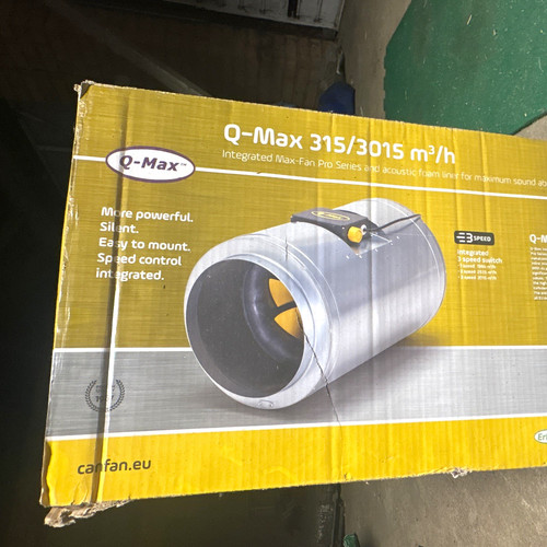 Max 315 3015 315mm inline - 315/3015,