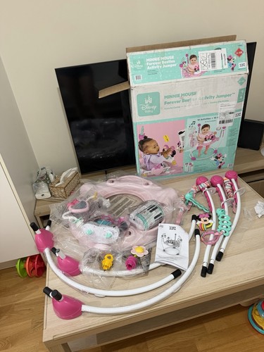 Disney minnie mouse jumperoo - disney,