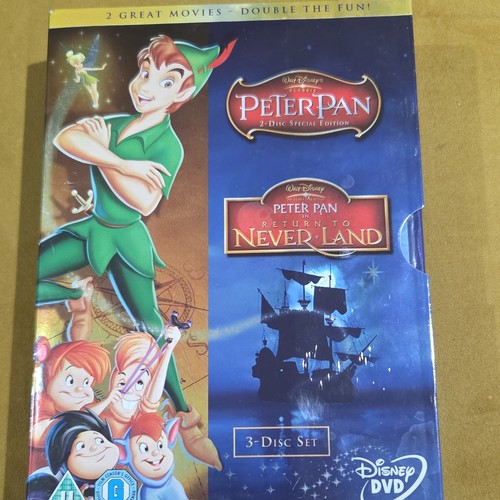 Disney peter pan disc - pan, 2-disc