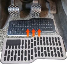 Car Floor Heel Pedal Plate