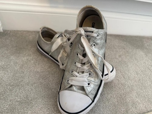 Sparkly silver glitter - sparkly,
