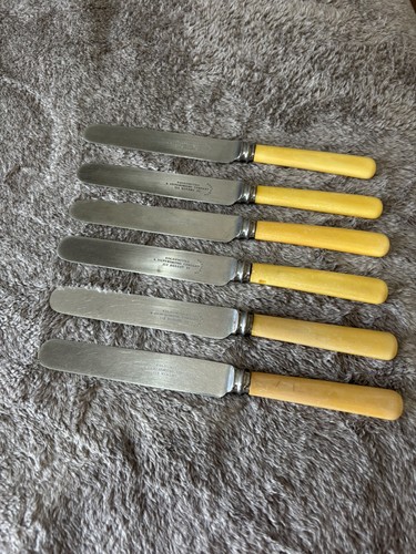 Vintage set butter knifes - set,