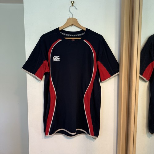 Canterbury navy blue - blue, red