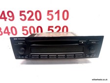 BMW E81 E82 E87 E90 E91 E92 Business Professional Radio CD73 Alpine 6512-6975013