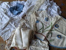 Job Lot Vintage Handkerchiefs