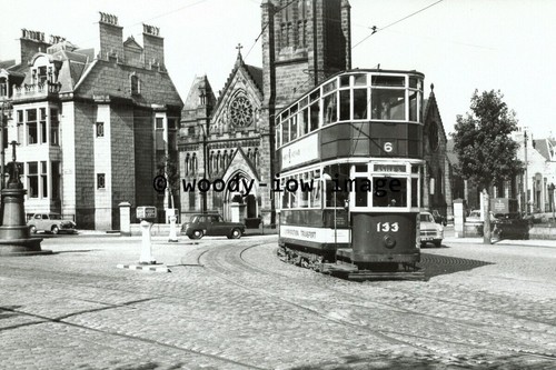 A0464 aberdeen tram - aberdeen, to