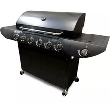 Deluxe Gas BBQ Grill Stainless