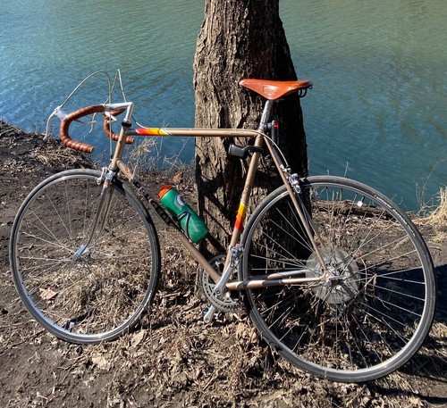 Vintage peugeot 60cm road - peugeot,