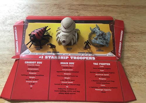 Starship troupers micro - starship,