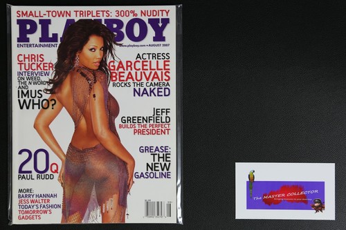 Playboy magazine aug 2007 - magazine:,