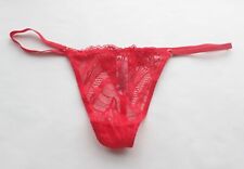 Women Sexy Thong Floral Mesh