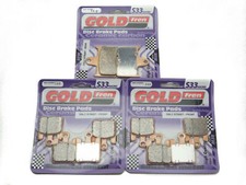 Goldfren S33 Brake Pads Front