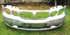 Rover 75 2003 Silver Front Bumper Almost Bare