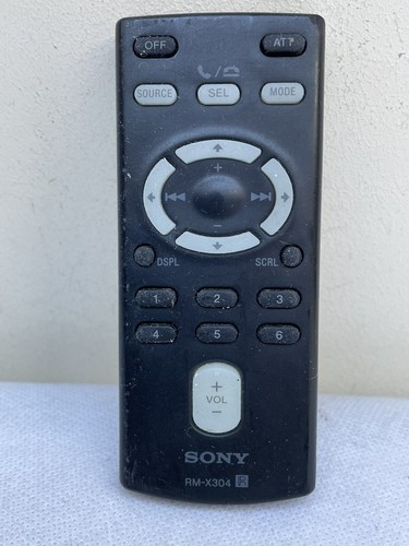 Genuine sony x304 car - genuine, rm-x304