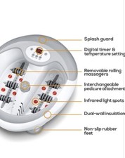 FB50 Foot Spa With Water