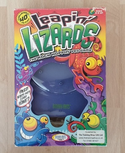 Leapin lizards binary arts - by,