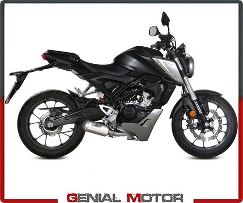 Complete exhaust mivv - complete,