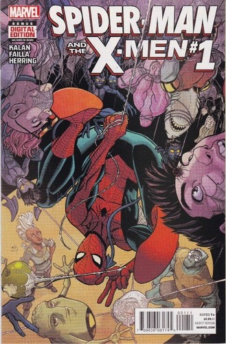 Spider man and - the,