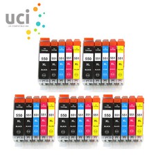 25 XL Ink Cartridges for Canon