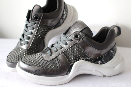 Moda pelle bensia pewter - moda, in