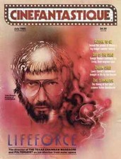 CINEFANTASTIQUE MAGAZINE LIFE FORCE DAY OF THE DEAD TERMINATOR EX CONDITION.