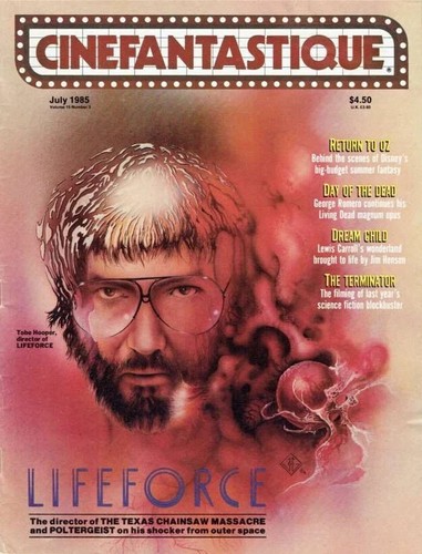 Cinefantastique magazine life - magazine,