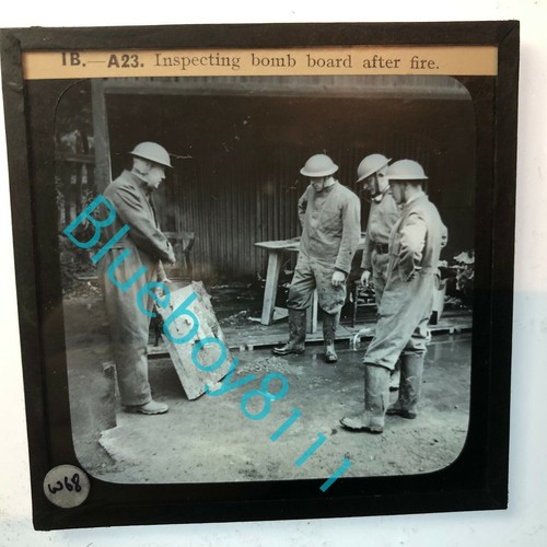 Ww2 home front firefighting - ww2,