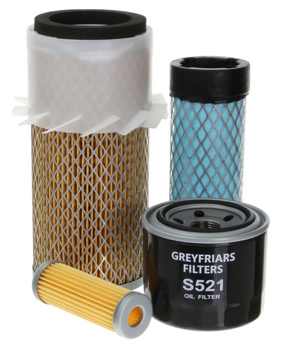 500 hour filter - hour, service