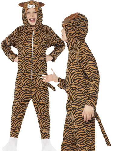 Kids tiger costume cat - kids,