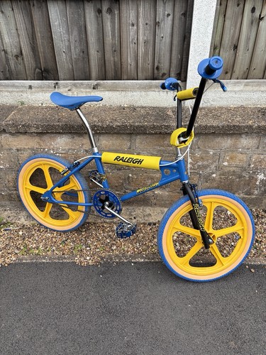 Raleigh burner tuff 2 - raleigh, 83