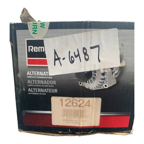 Remy 12624 remanufactured - remy,