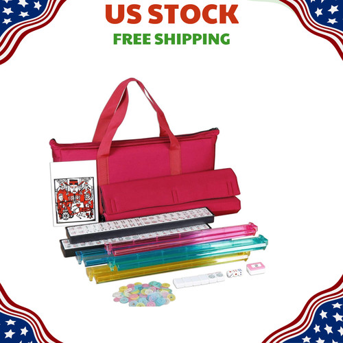 New american mah jongg set - new,