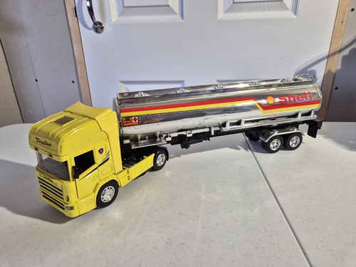 Newray scania r124 - scania, shell
