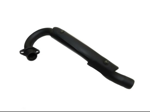 Honda xr125l exhaust downpipe - xr125l,