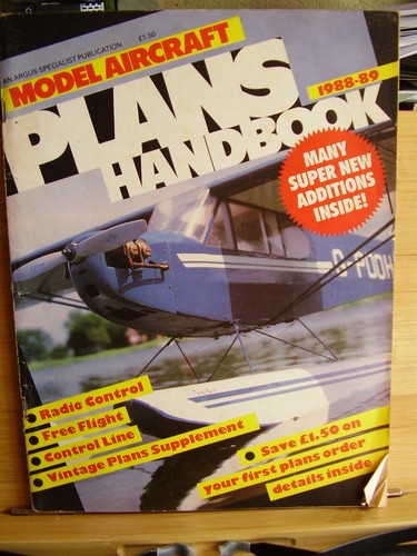 Model aircraft plans - model,